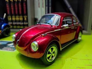 3 Coches Beetle Escarabajo 1/18 solido