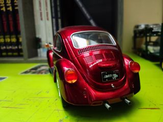3 Coches Beetle Escarabajo 1/18 solido