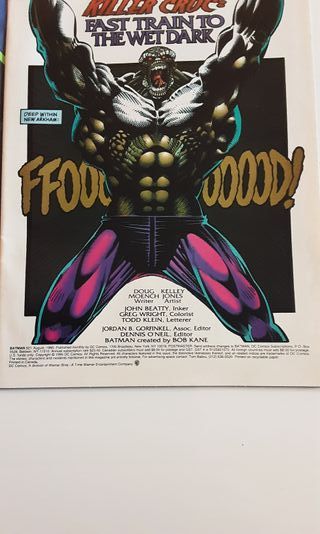 Batman - Lotto pz 2 Fumetti Americani N° 520-521