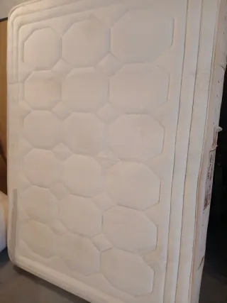 Colchón y somier 135x180