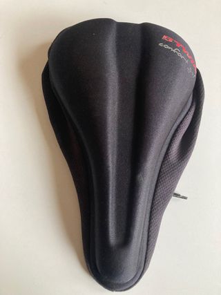 Sillín Btwin Comfort Negro