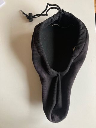 Sillín Btwin Comfort Negro