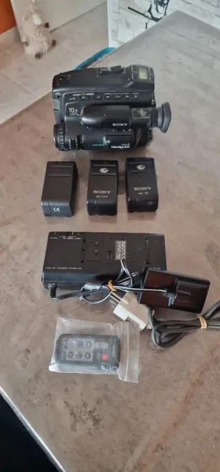 Videocámara Sony CCD-TR60E PAL