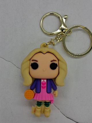 Llavero figura Eleven con gofre