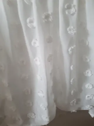 Blusa Shein blanca manga larga talla M.38.