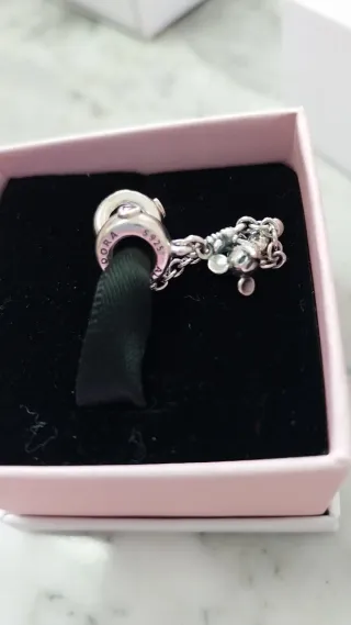 Cadena Seguridad Pandora x Disney Mickey.