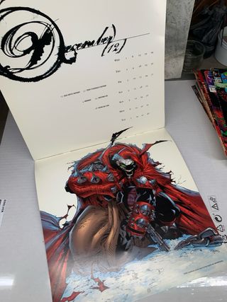 Spawn lote de comic Image