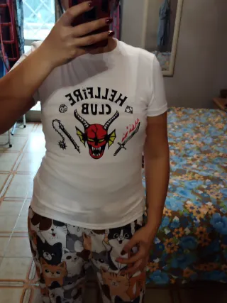 T-shirt Hellfire Club Stranger Things