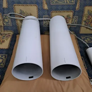 2 Lámparas Colgantes Arkoslight Blancas