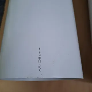 2 Lámparas Colgantes Arkoslight Blancas