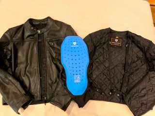 Chaqueta Revit Piel Talla 54/XL