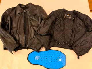 Chaqueta Revit Piel Talla 54/XL