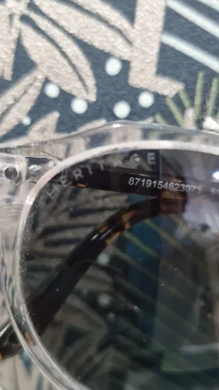 Gafas Marca Heritage. Valor mercado €480