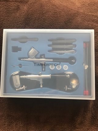 Pistola Aerógrafo Timbertech ABPST01