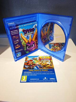 Crash Bandicoot N. Sane Trilogy Ps4 / Juego / Play