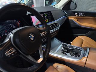 BMW X5 30D X-DRIVE 2021. CUERO MARRON+TECHO PANO.