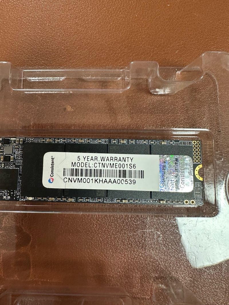 CONSISTENT NVME 1TB#A00539 afbeelding 3