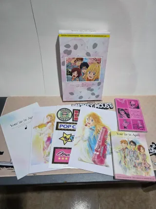 Your Lie in April Edición Coleccionista