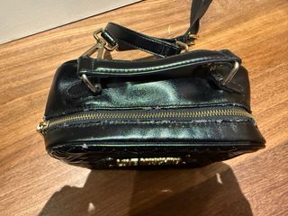 Bolso Love Moschino Negro Acolchado
