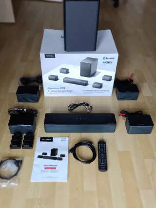 Barra de Sonido Ultimea Poseidón D70