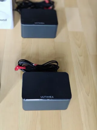 Barra de Sonido Ultimea Poseidón D70