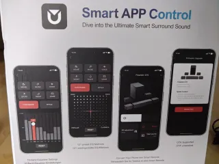 Barra de Sonido Ultimea Poseidón D70