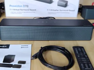 Barra de Sonido Ultimea Poseidón D70