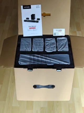 Barra de Sonido Ultimea Poseidón D70