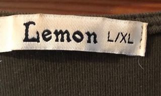 Vestido Lemon verde militar