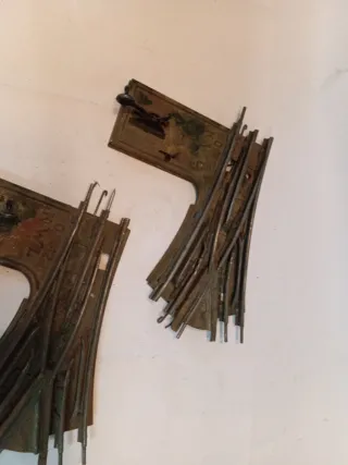 Desvíos Märklin Escala 0 (3 unidades)