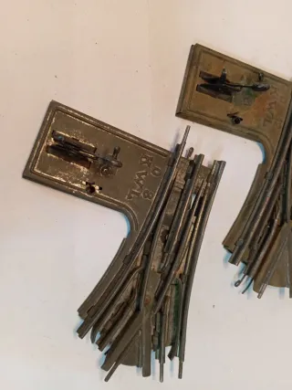 Desvíos Märklin Escala 0 (3 unidades)