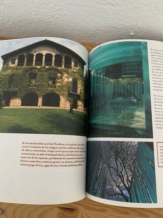 Revista /libro tapa blanda Slow hotels.