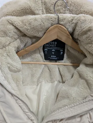 Chaqueta Stradivarius Beige Talla XS