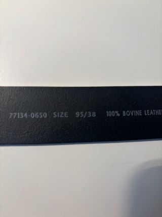 cintura Levis nera - taglia 95/38