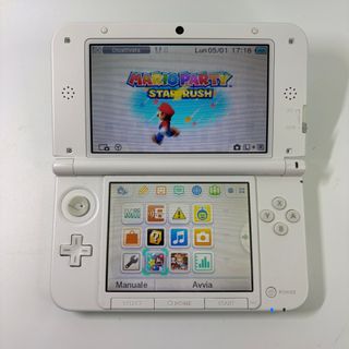 Nintendo 3DS XL Azzurro con accessori