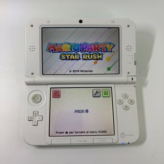 Nintendo 3DS XL Azzurro con accessori