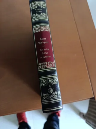 Libro Por quién doblan las campanas