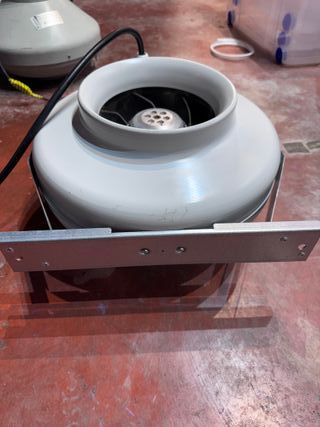 Extractor aire 200mm cultivo interior 810m3h