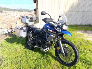 Triumph Tiger 800 XCX 2017