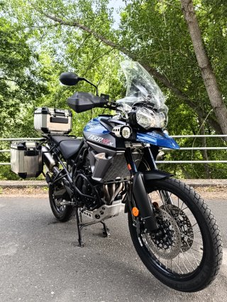 Triumph Tiger 800 XCX 2017