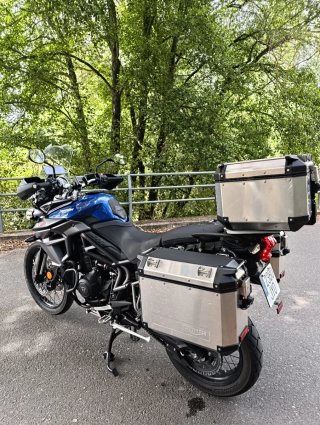 Triumph Tiger 800 XCX 2017