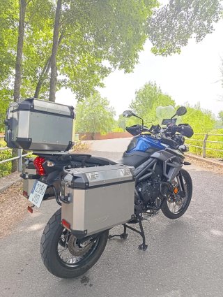 Triumph Tiger 800 XCX 2017