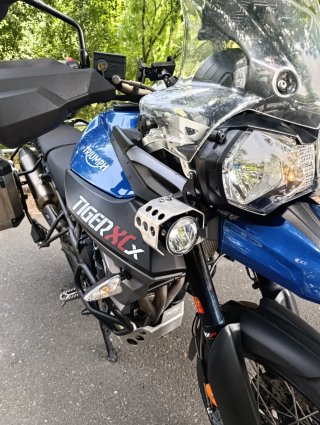 Triumph Tiger 800 XCX 2017