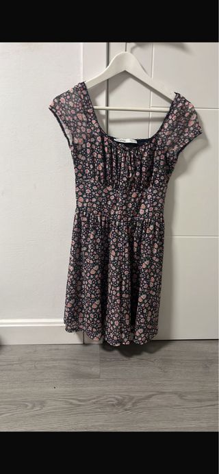 Vestido floral talla S