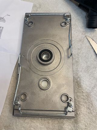 Base lijadora Virutex LR67