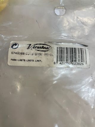 Base lijadora Virutex LR67