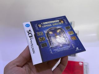 🇪🇸 Profesor Layton y la Llamada del Espectro - NDS