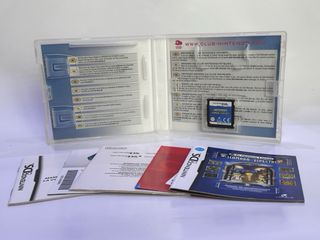 🇪🇸 Profesor Layton y la Llamada del Espectro - NDS