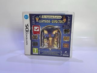 🇪🇸 Profesor Layton y la Llamada del Espectro - NDS