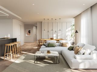 Plano profesional vivienda para vender o alquilar